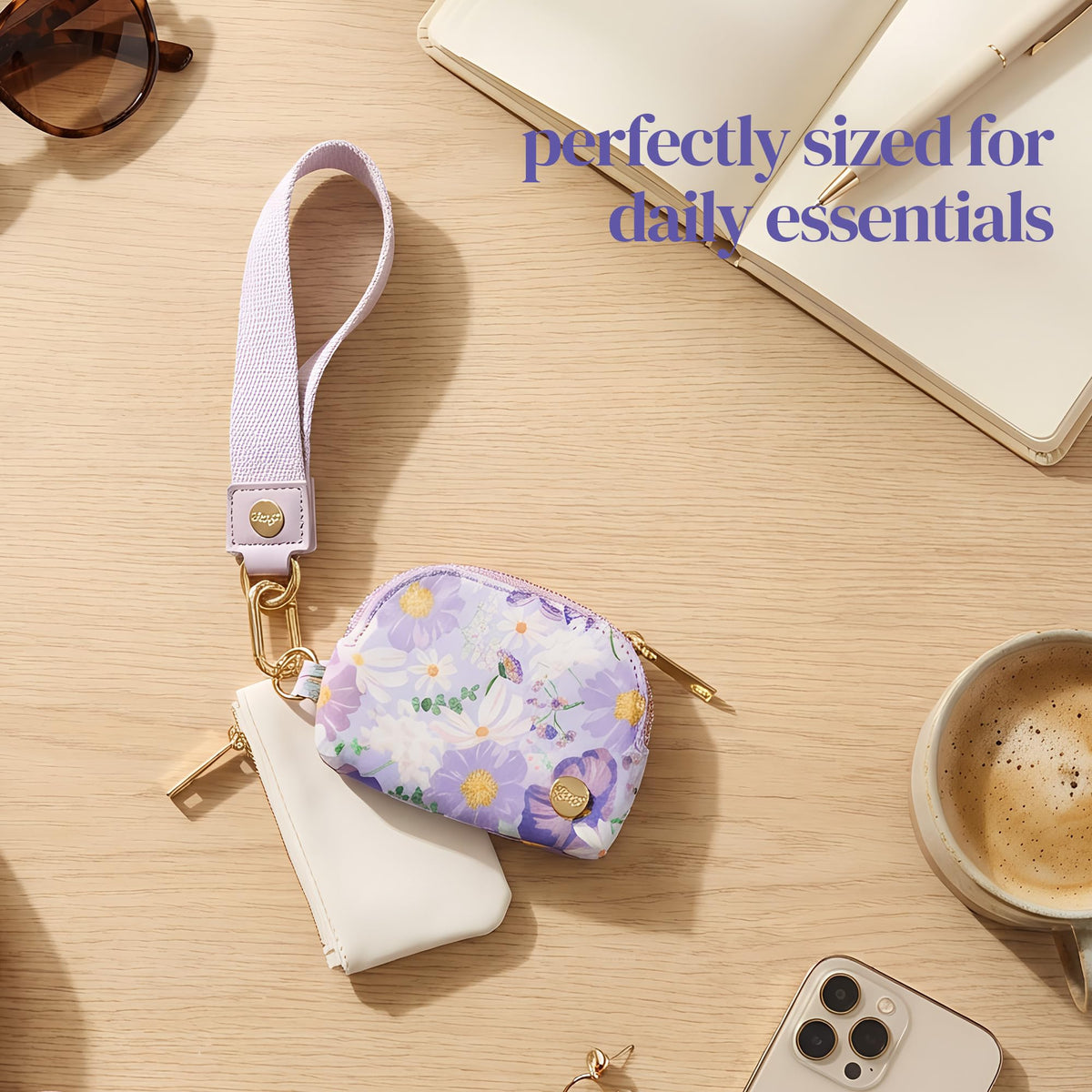 The Darling Effect Dynamic Duo Pouch Wristlet