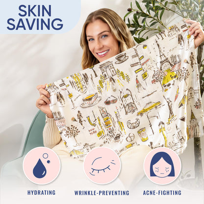 Blissy Silk Pillowcase - 100% Pure Mulberry Silk