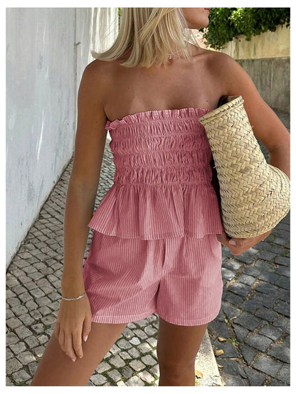SOLY HUX Women's 2 Piece Vacation Outfit