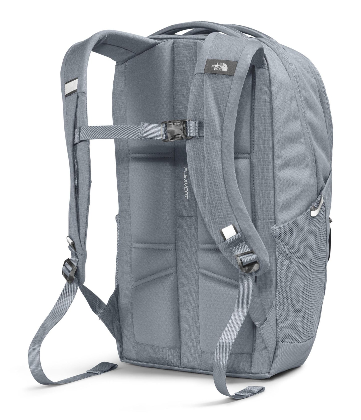 The North Face Jester Everyday Laptop Backpack - Commuter Daypack, Water Repellent, Laptop Sleeve, Lunar Blue/Fizz Lime, One Size