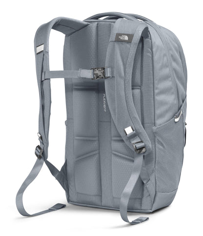 The North Face Jester Everyday Laptop Backpack - Commuter Daypack, Water Repellent, Laptop Sleeve, Lunar Blue/Fizz Lime, One Size