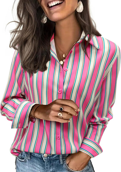 siliteelon Striped Shirt