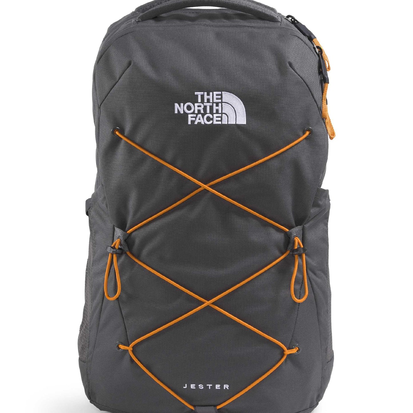 The North Face Jester Everyday Laptop Backpack - Commuter Daypack, Water Repellent, Laptop Sleeve, Lunar Blue/Fizz Lime, One Size