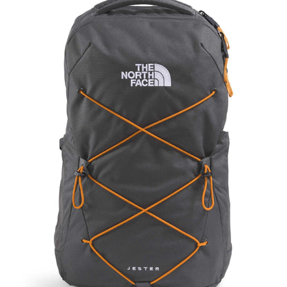 The North Face Jester Everyday Laptop Backpack - Commuter Daypack, Water Repellent, Laptop Sleeve, Lunar Blue/Fizz Lime, One Size