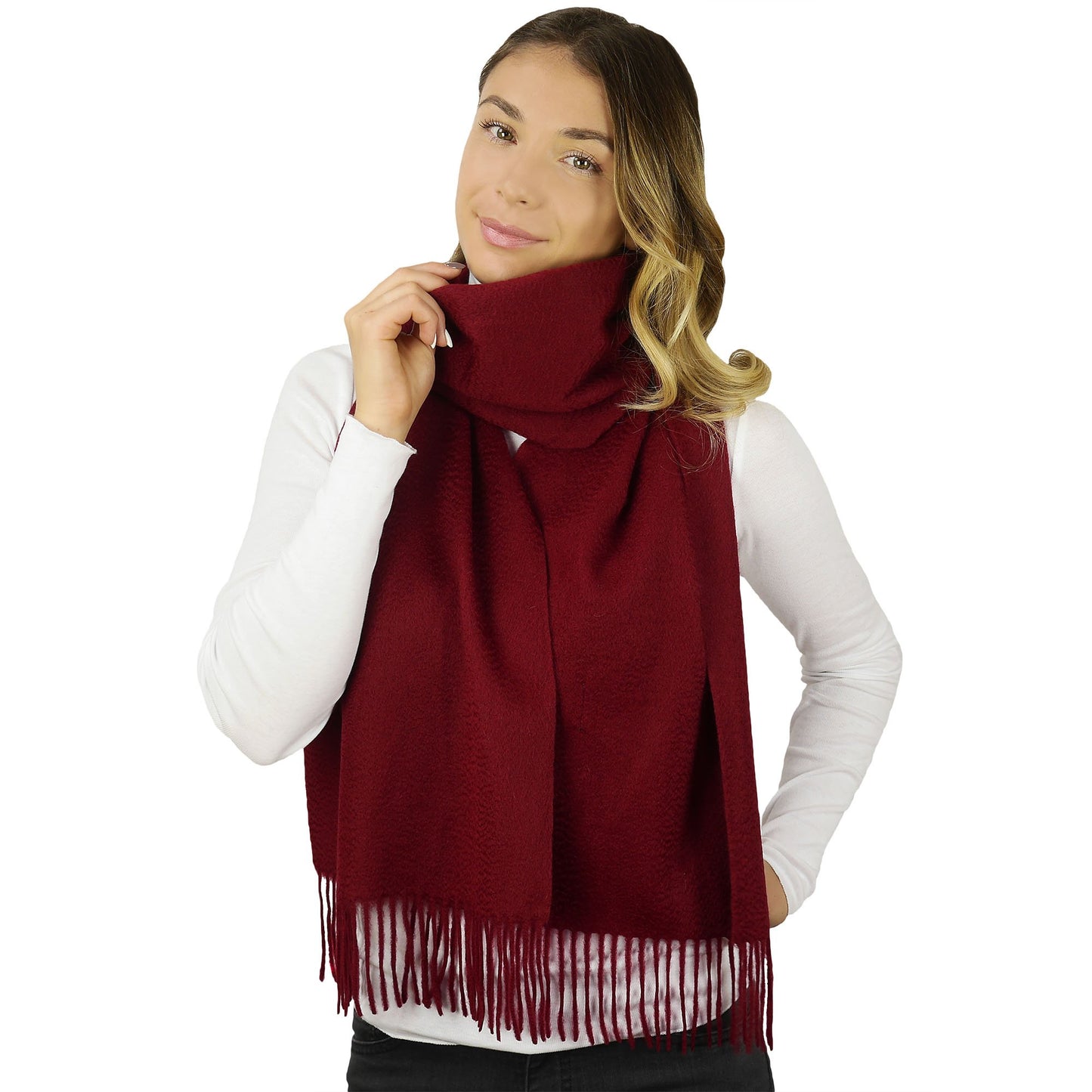 Women's 100% Virgin Wool Scarf