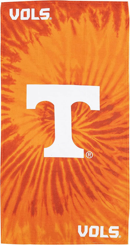 Northwest NCAA Alabama Crimson Tide Unisex-Adult Beach Towel, 30" x 60", Stripes