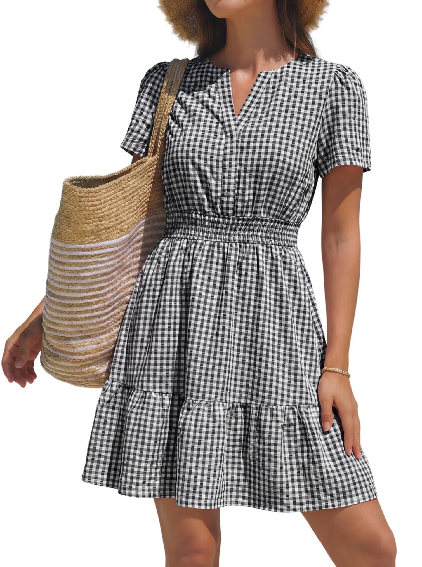 popvil Women Summer Short Dress