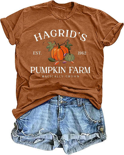 Halloween Pumpkin Shirt