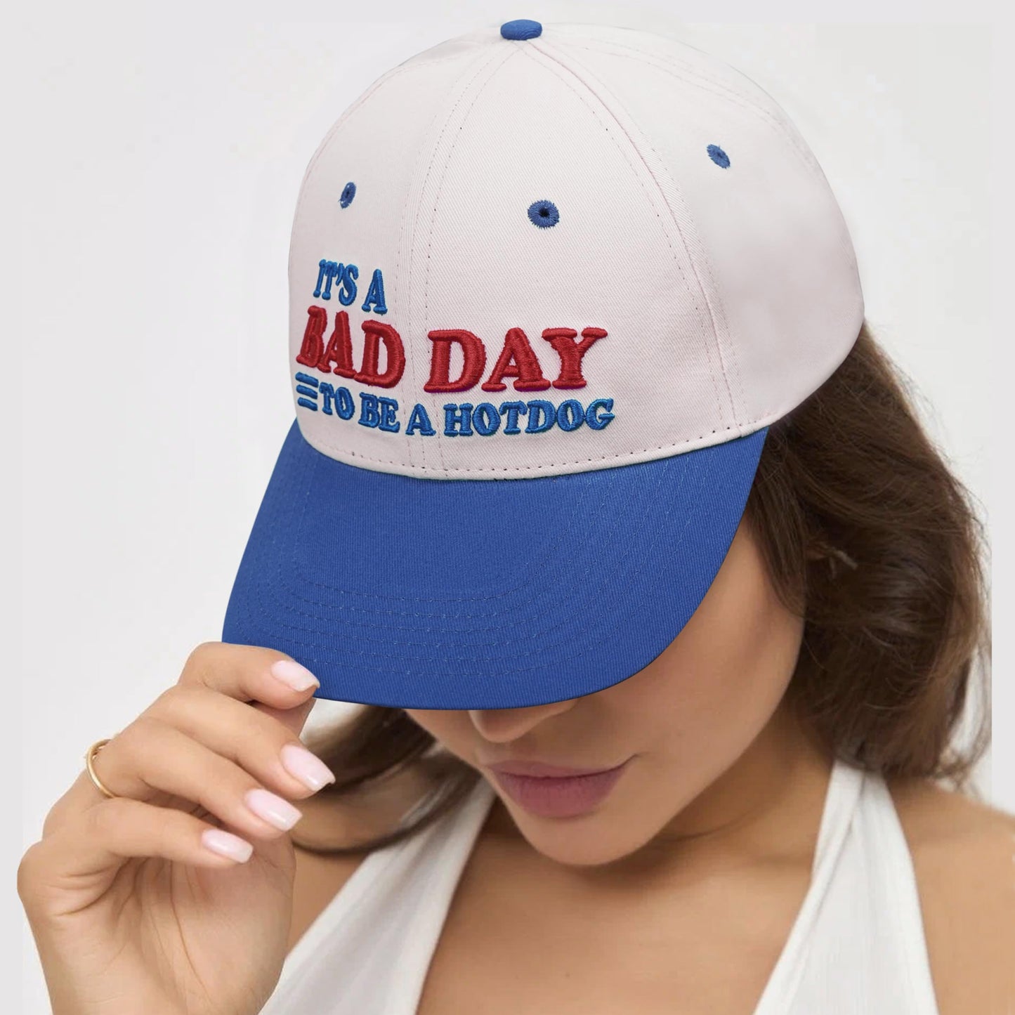 Snapback Trucker Hat