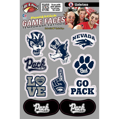 Alabama Waterless Temporary Tattoos - Hypoallergenic Peel and Stick Waterproof Temporary Tattoos - Officially Licensed