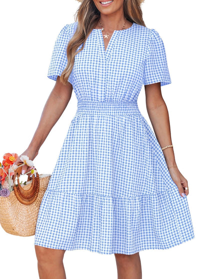 popvil Women Summer Short Dress