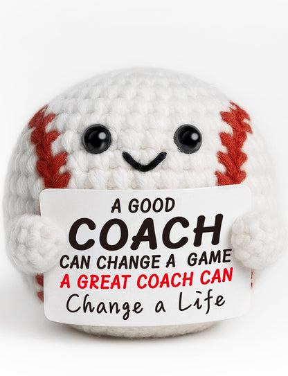 Baseball Gifts for Boys Son Birthday Christmas Positive Crochet Animals