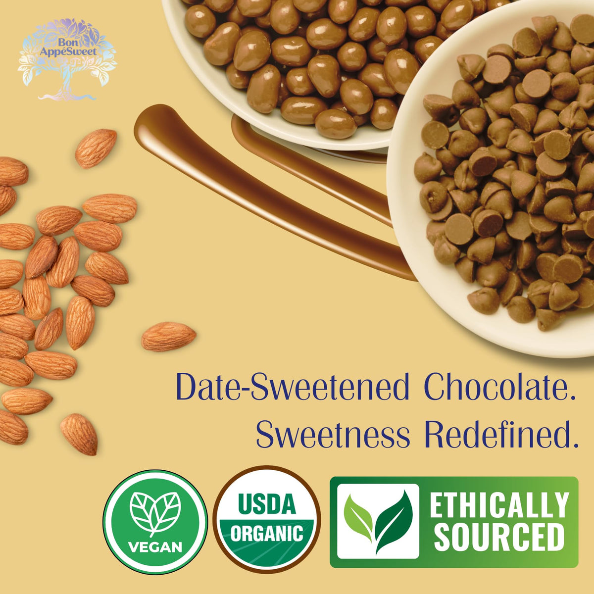 Bon Appesweet Date Sweetened Chocolate Variety