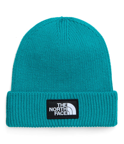 THE NORTH FACE TNF Logo Box Cuffed Beanie | Classic Fit, Rib Knit Winter Hat for Men & Women