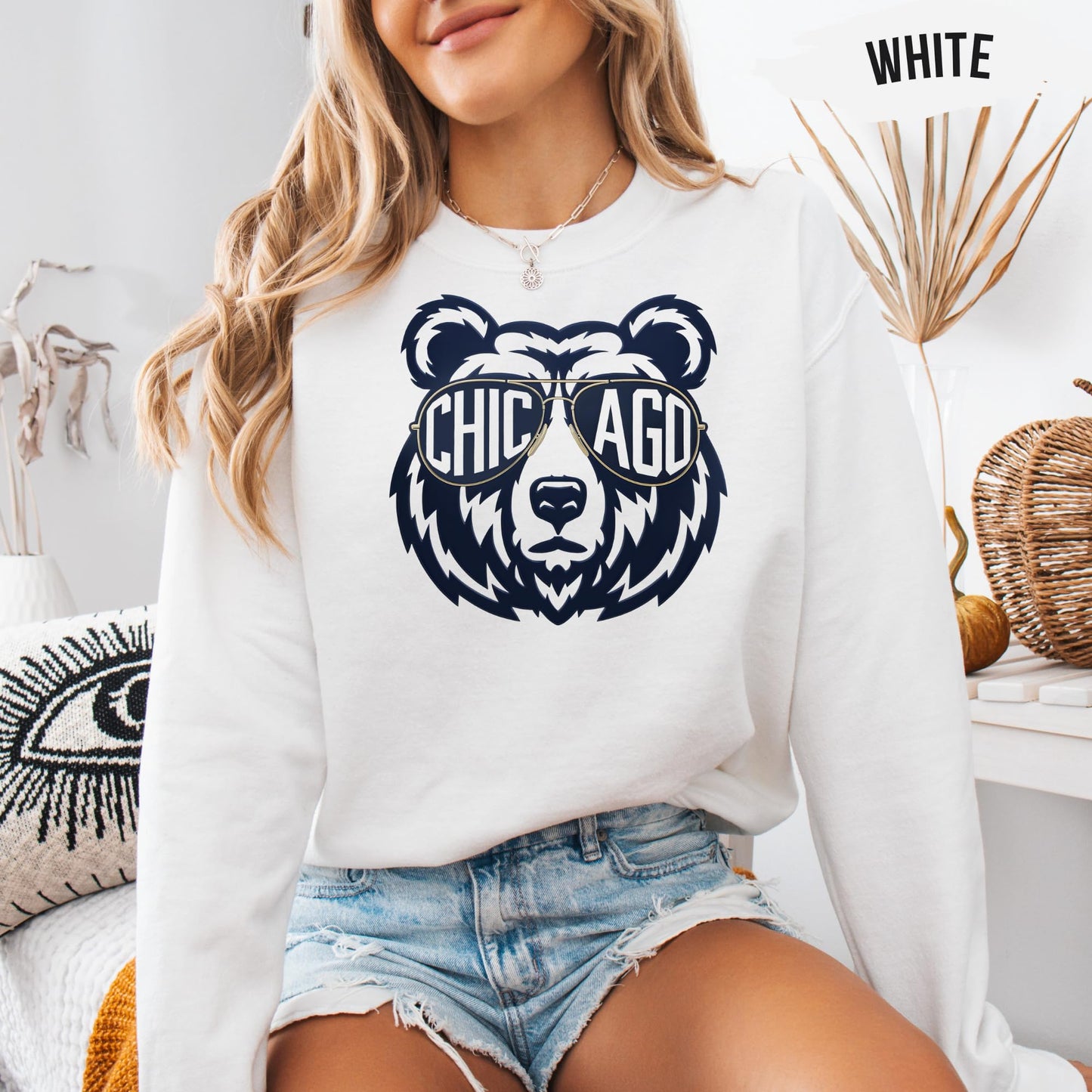 Chicago Fan Gift Apparel Team Mascot Sweatshirt
