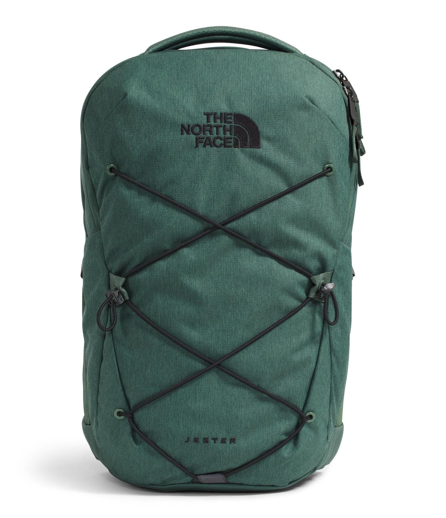 The North Face Jester Everyday Laptop Backpack - Commuter Daypack, Water Repellent, Laptop Sleeve, Lunar Blue/Fizz Lime, One Size
