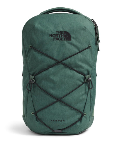 The North Face Jester Everyday Laptop Backpack - Commuter Daypack, Water Repellent, Laptop Sleeve, Lunar Blue/Fizz Lime, One Size