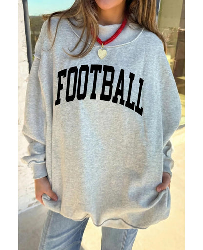 SELINK Womens Double Printed Reversible Mock Neck Sweatshirts Pullover Tops