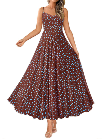 BTFBM Women Summer Maxi Dress