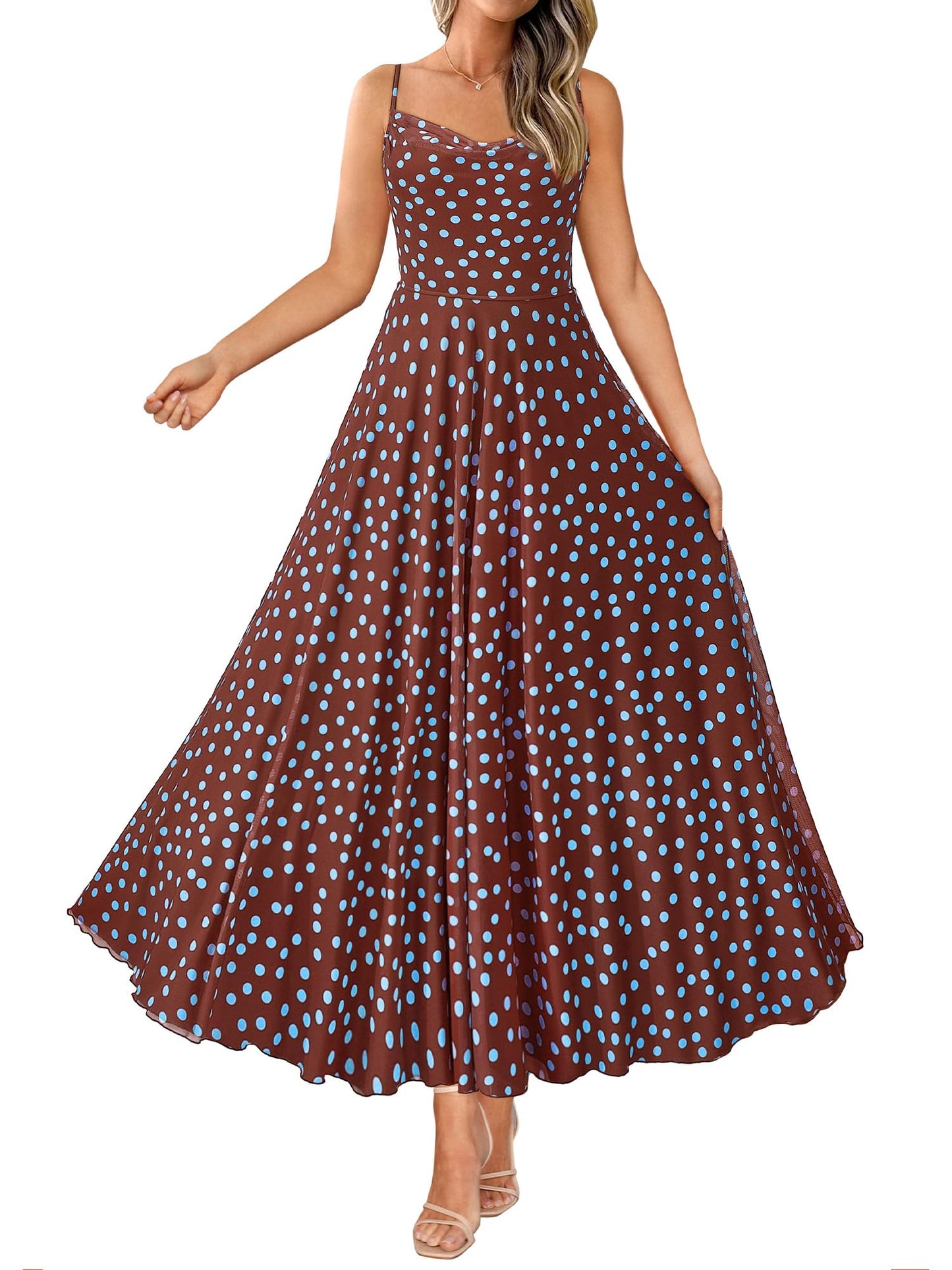 BTFBM Women Summer Maxi Dress