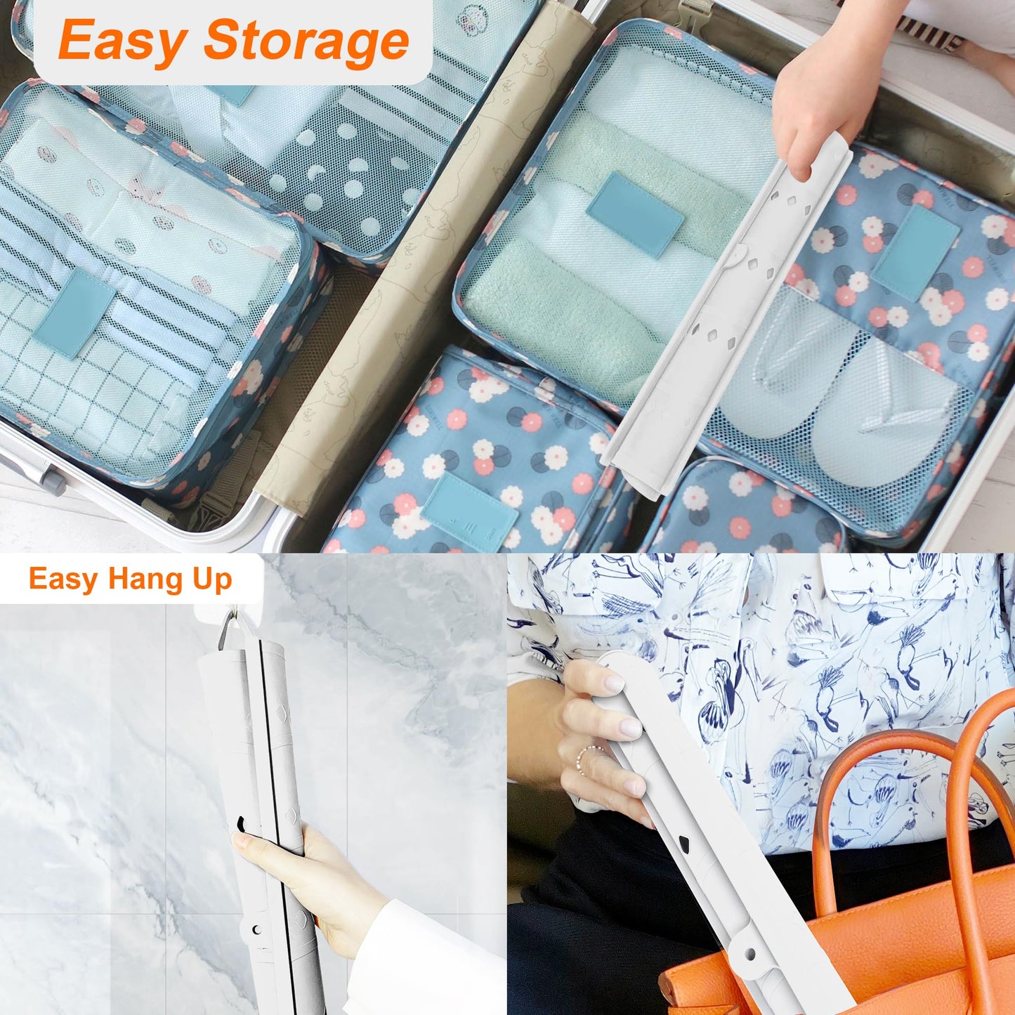 Mofason Bathroom Sink Top Cover Space Saver,Silicone Makeup Organizer Mat for Over Countertop,Small Bathroom Must Haves Accessories Rv Camper Travel Foldable Gadgets-Grey