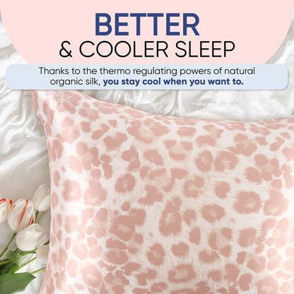 Blissy Silk Pillowcase - 100% Pure Mulberry Silk