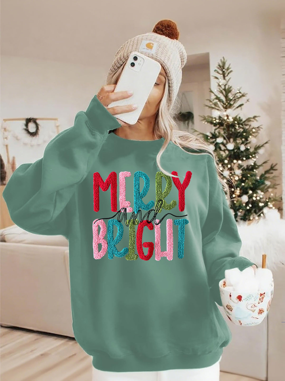 Merry Christmas Sweatshirt