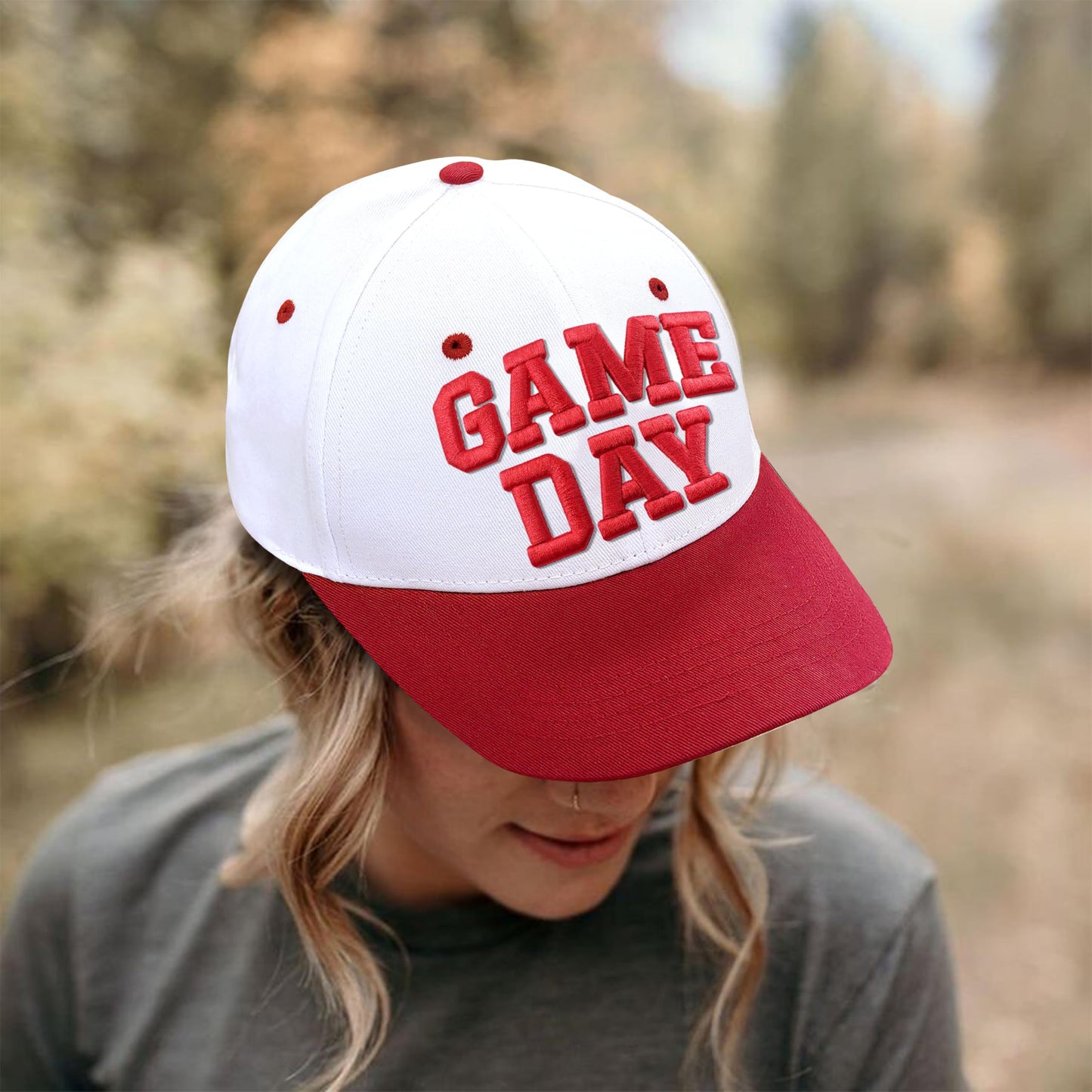 Snapback Trucker Hat