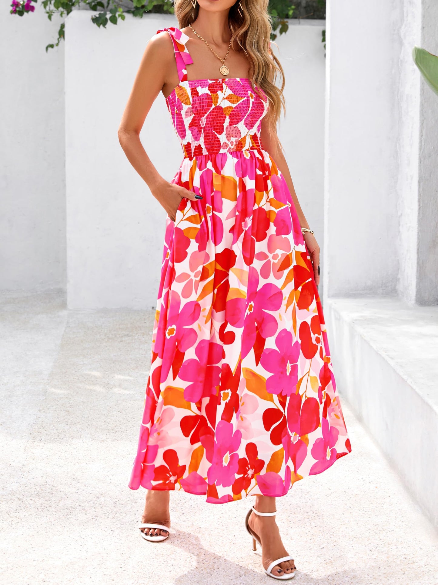 PRETTYGARDEN Women’s Summer Dress
