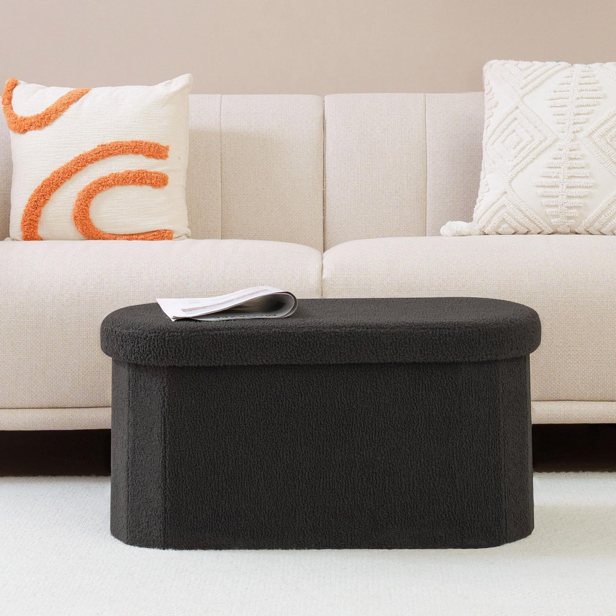 B FSOBEIIALEO Ottoman with Storage