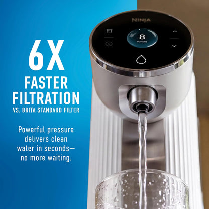 Ninja HydraSense™ Intelligent Water Filtration System, WF1001WH1