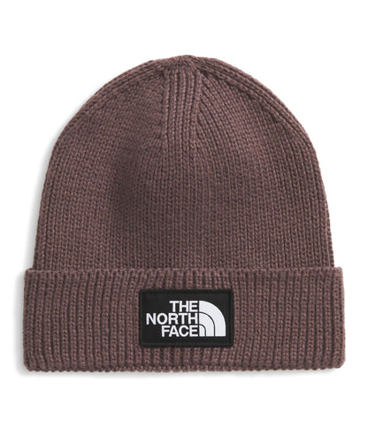 THE NORTH FACE TNF Logo Box Cuffed Beanie | Classic Fit, Rib Knit Winter Hat for Men & Women