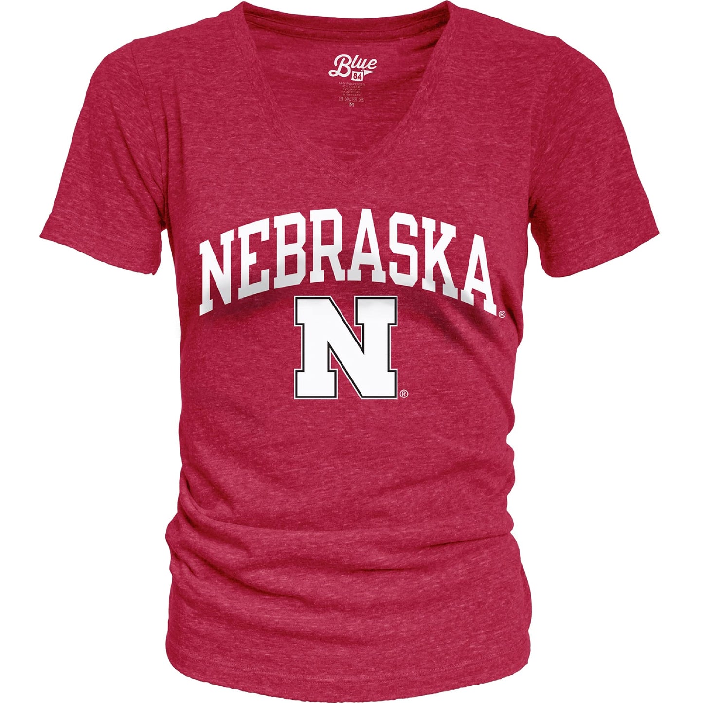 Heathered Team Color Confetti T Shirt