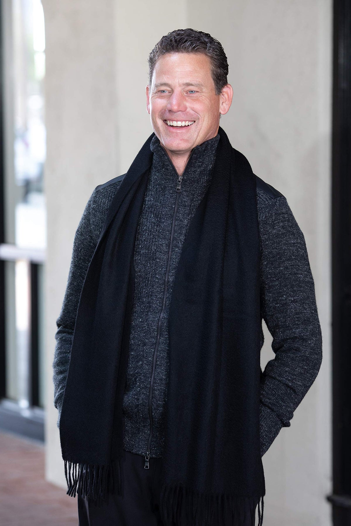 Women's 100% Virgin Wool Scarf