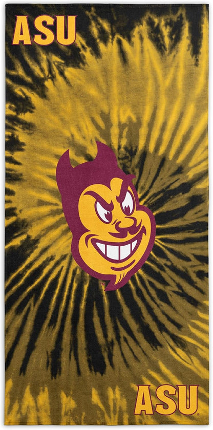 Northwest NCAA Alabama Crimson Tide Unisex-Adult Beach Towel, 30" x 60", Stripes