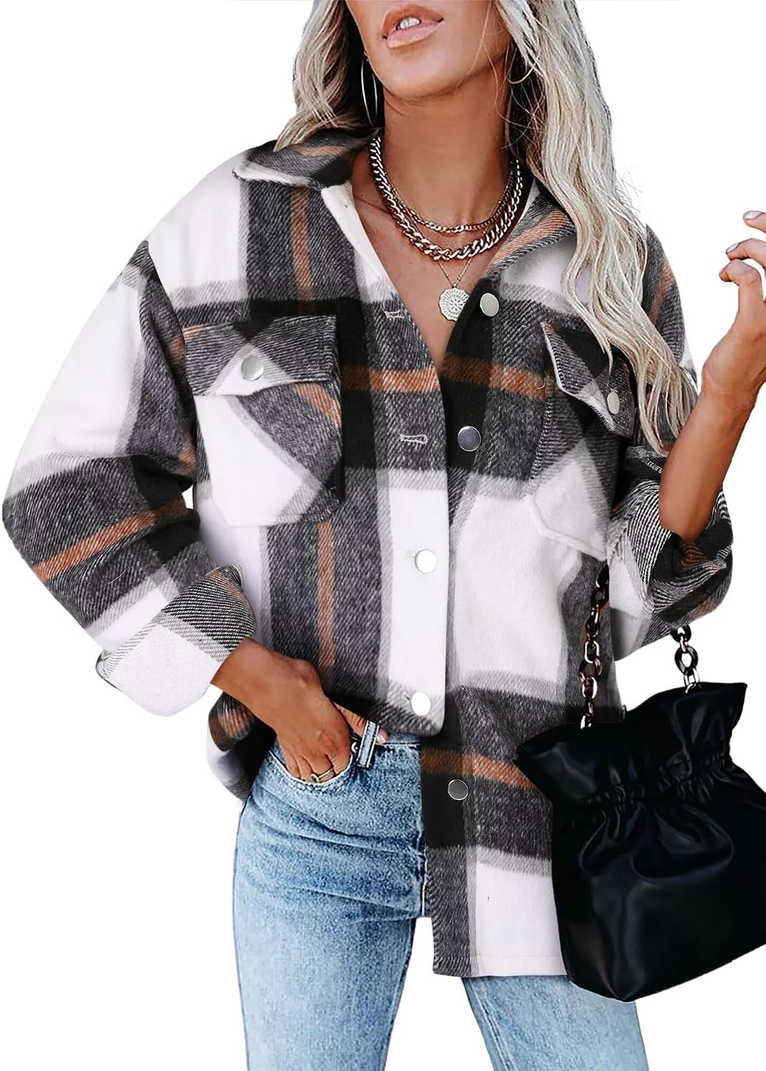 Magritta Womens Shirts Collared Long Sleeve
