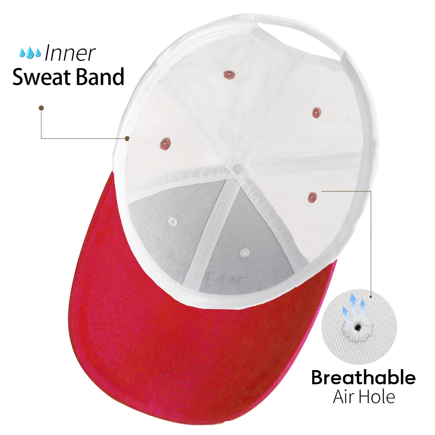Snapback Trucker Hat