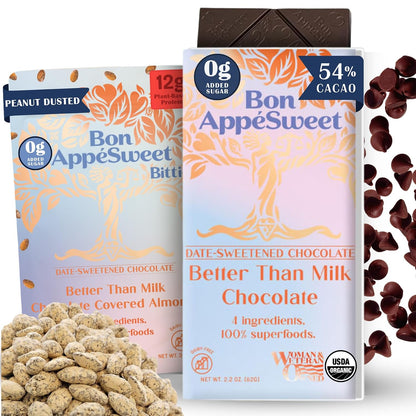 Bon Appesweet Date Sweetened Chocolate Variety