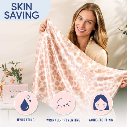 Blissy Silk Pillowcase - 100% Pure Mulberry Silk