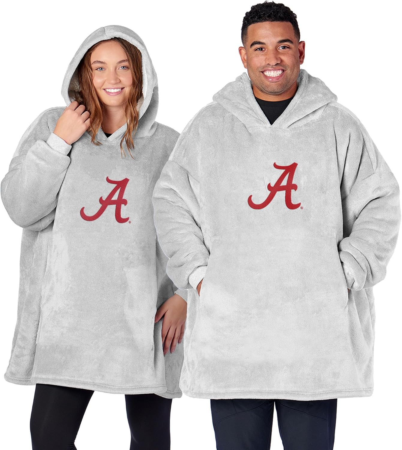 Northwest NCAA unisex-adult Hoodler Oversized Sherpa Pullover