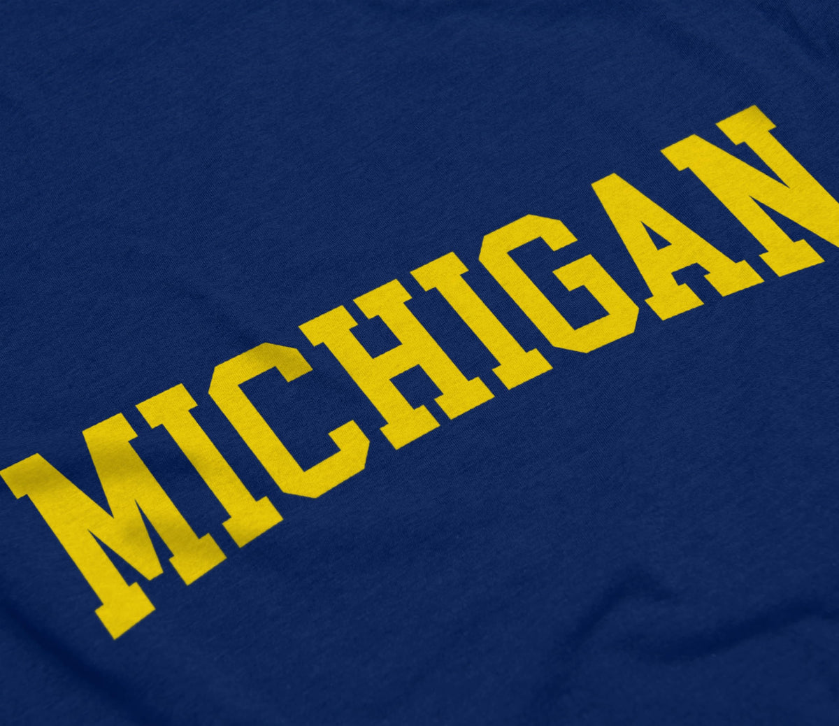 State T-Shirt – Bold Sport State Letters Tee for Fans and Game Days