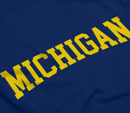 State T-Shirt – Bold Sport State Letters Tee for Fans and Game Days