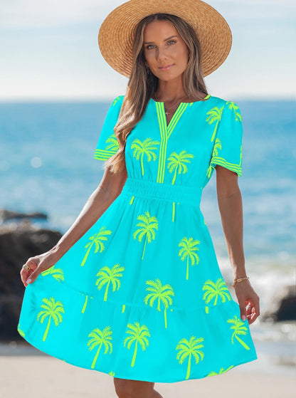 popvil Women Summer Short Dress