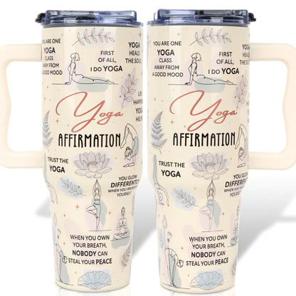 Baseball Mom Gifts - Perfect for Moms from Kids, Friends - Birthday & Christmas - 40oz Tumbler with Handle