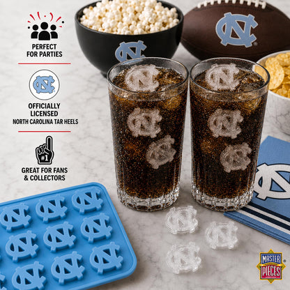 Masterpieces Fanpans Ncaa Alabama Crimson Tide Silicone Ice Cube Tray Set - Fun Alabama Merchandise, Dishwasher Safe