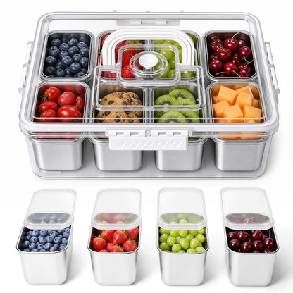 Homelove Snackle Box Container with Ice-Pack