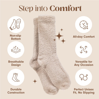 Unboxme Gifts Warm & Cozy Ultra-Luxe Cloud Sock
