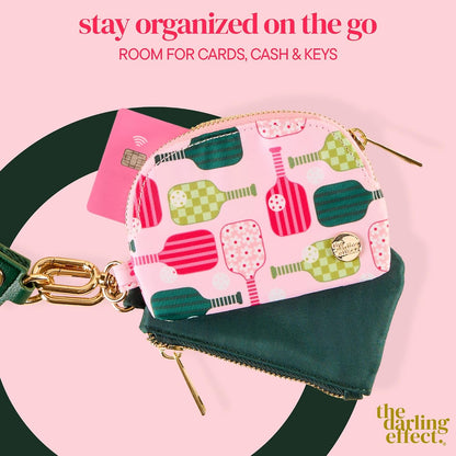The Darling Effect Dynamic Duo Pouch Wristlet