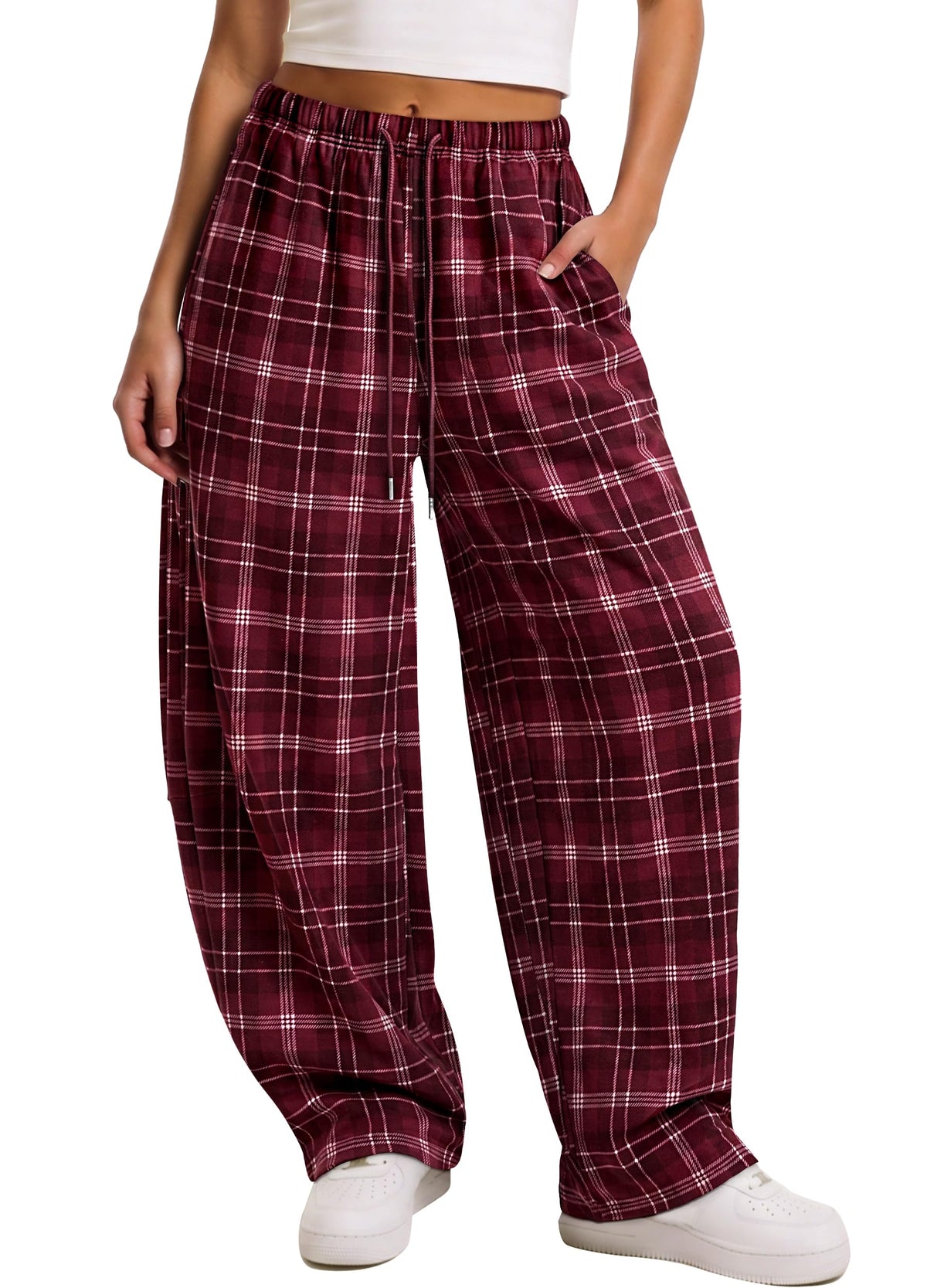 Sampeel Barrel Sweatpants Women
