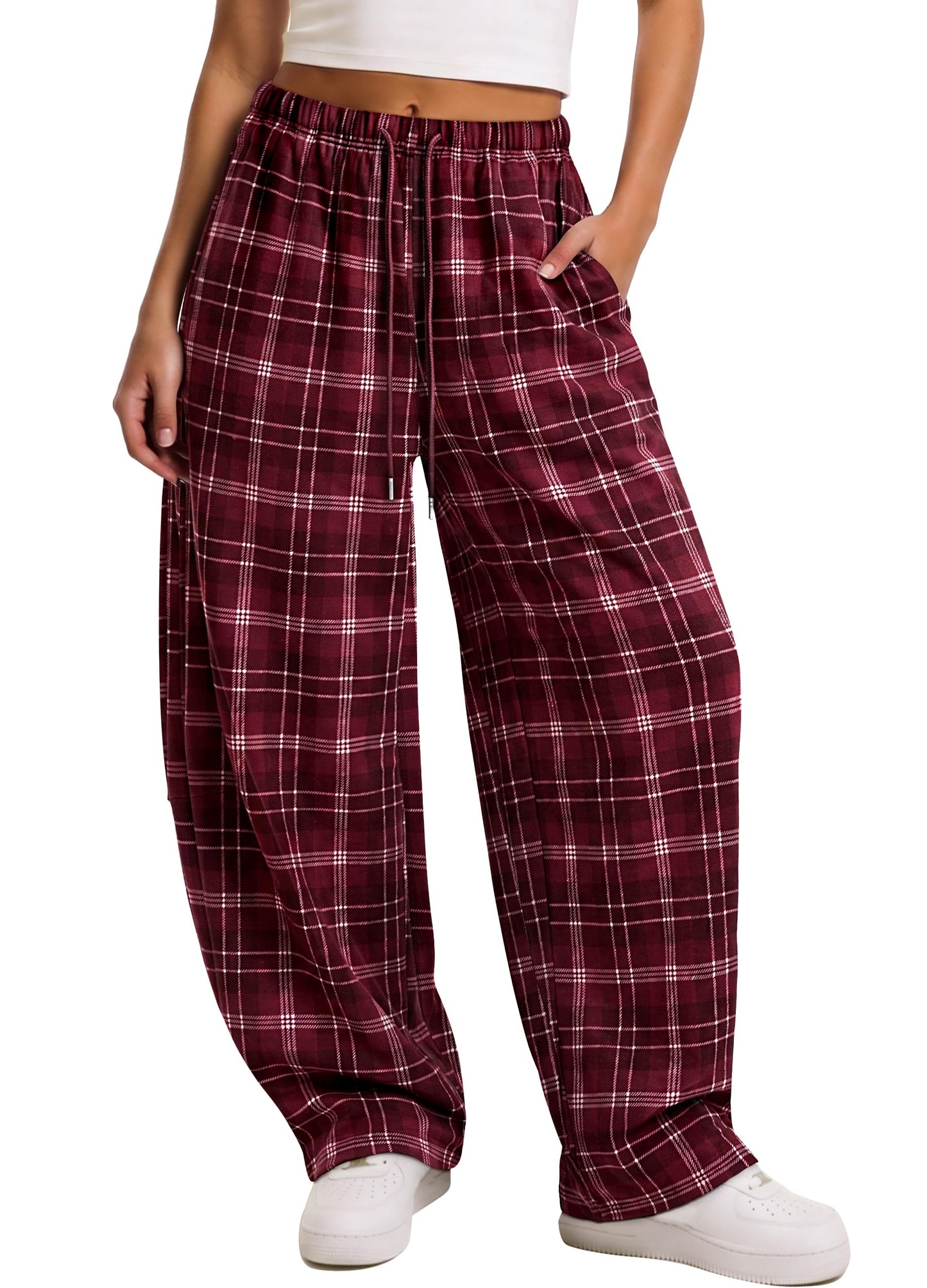 Sampeel Barrel Sweatpants Women